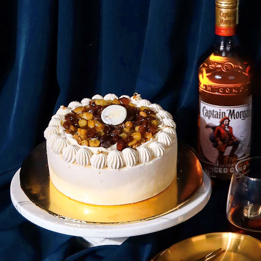 Rum & Raisin Cake