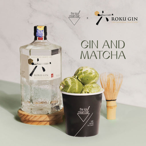 Gin & Matcha (473ml)