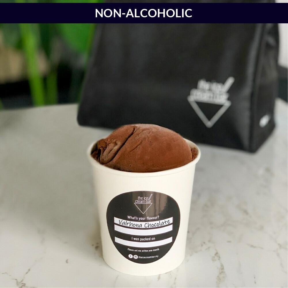 Valrhona Chocolate (473ml) The Ice Cream Bar Malaysia