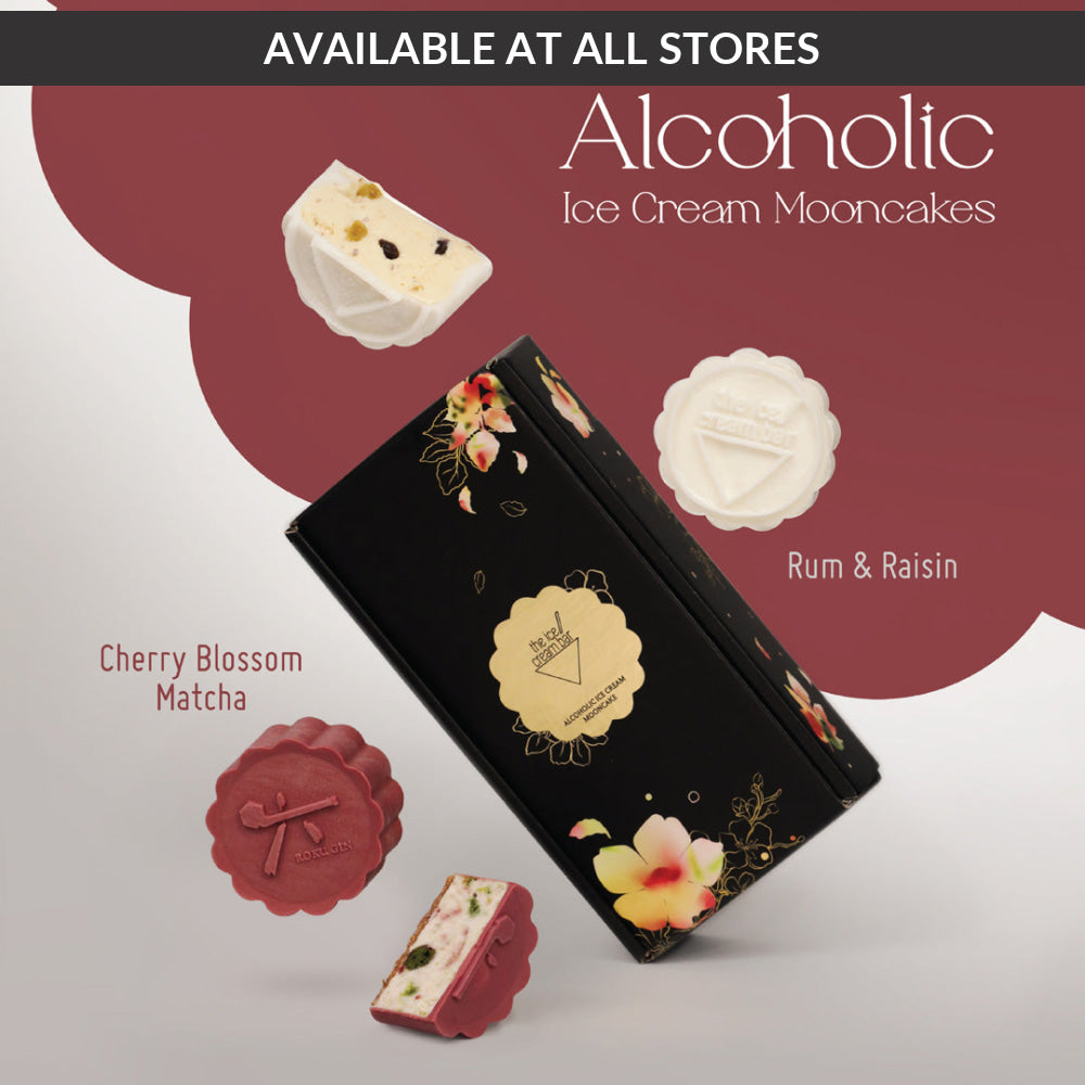 2-Piece Ice Cream Mooncake Box Ice Cream Cakes