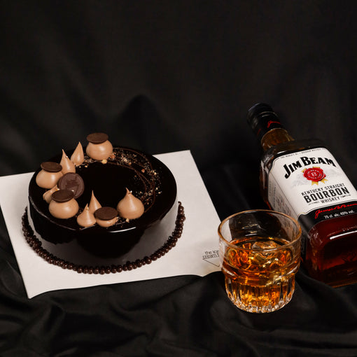 Coffee Whisky Cake
