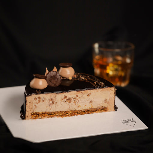 Coffee Whisky Cake