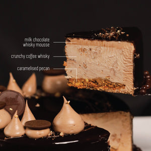 Coffee Whisky Cake