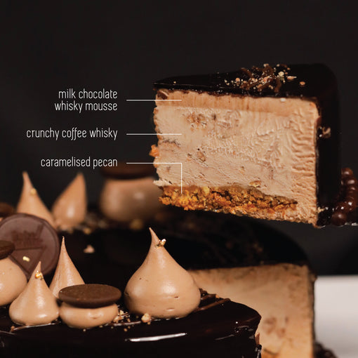 Coffee Whisky Cake