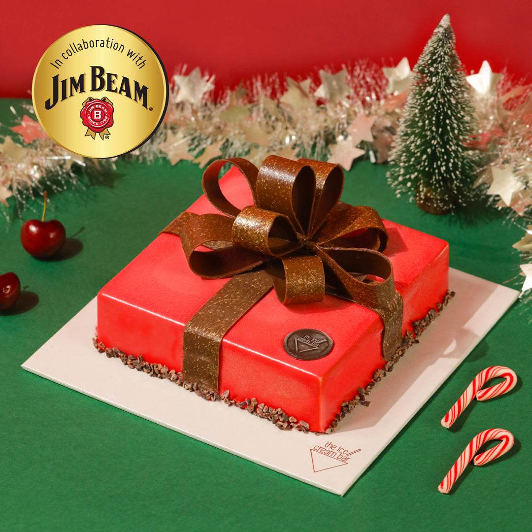 Jolly Gift Cake