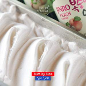 Peach Soju Bomb (473ml)