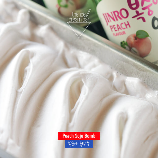 Peach Soju Bomb (473ml)