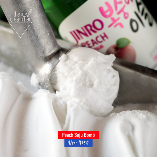 Peach Soju Bomb (473ml)