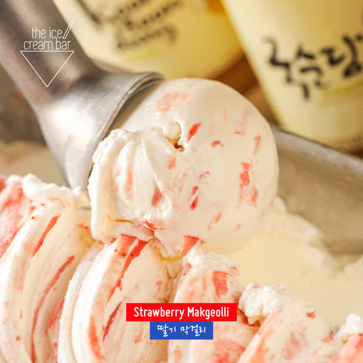 Strawberry Makgeolli (473ml)
