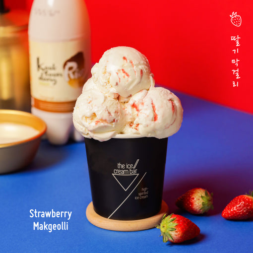 Strawberry Makgeolli (473ml)