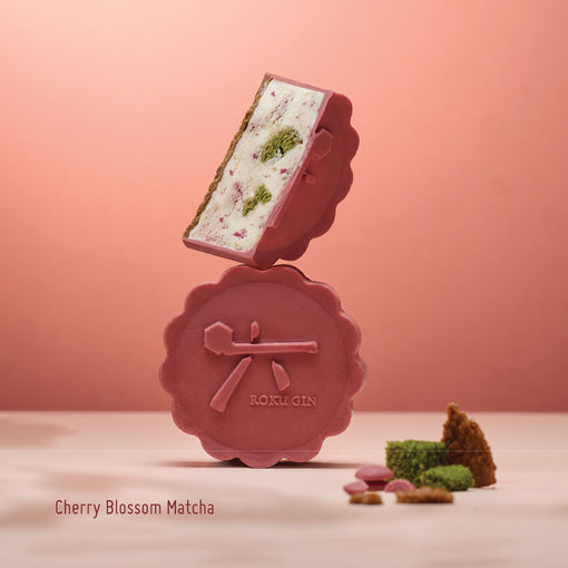 [LIMITED EDITION] Roku Gin 4-Piece Ice Cream Mooncake Box