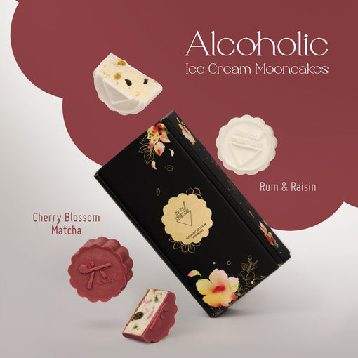2-Piece Ice Cream Mooncake Box