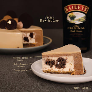 Baileys Brownies Cake Ice Cream Cakes